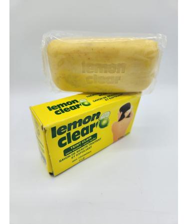 FPS ccharlotte Fashion Soap Lemon Clear Skin Tone without Buttons and Spots 190g