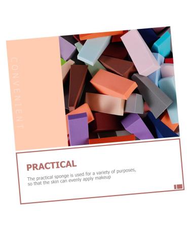 FRCOLOR 250 Pcs Triangle Makeup Sponge - Skin-Friendly Cosmetic Puffs for Flawless Makeup | Beauty Sponge Tools for Women - Buy Online on GoSupps.com