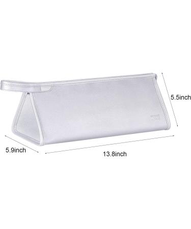BUBM Travel Case for Dyson Airwrap - Portable Waterproof Storage Bag for Dyson Hair Styling Tools - Silver - Buy Online on GoSupps.com