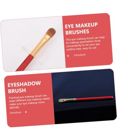 Mikinona Eye Makeup Kit Makeup Eyeshadow Eye Makeup Eye Makeup Tool Eye Shadow Makeup Eyeshadow Makeup Eyeshadow Makeup Eye Precision Flannel Contouring Brush Precision Eyeshadow Brush - Buy Online on GoSupps.com