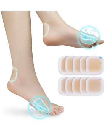 TENICORE Bunion Pads  Blister Pads for Women and Men  Bunion Relief  Toe and Foot Corn Protector Pads  Sole & Heel Cushions  Waterproof  Thin