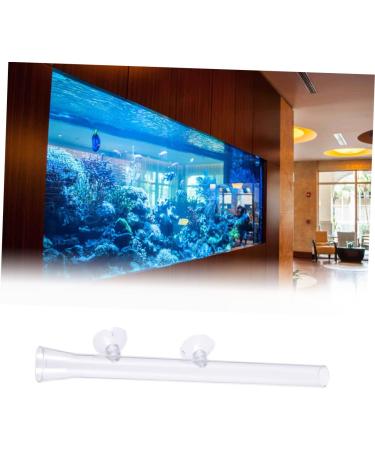 Balacoo Feeder Tube Shrimp Glass Tube Fish Tank Shrimp Tube Shrimp Feed Tube Aquarium Fish and Shrimp M Picture 1 - Buy Online on GoSupps.com