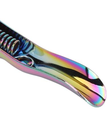 Nail Tip Clipper Portable Nail Tip Cutter U Shape Wide Application for Salon (Blue) - Buy Online on GoSupps.com