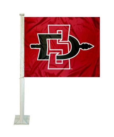 SDSU Aztecs Car and Auto Flag