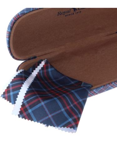 Buy Rustic Check Hard Case with Microfiber Cloth - Durable & Stylish | International Shipping - Buy Online on GoSupps.com