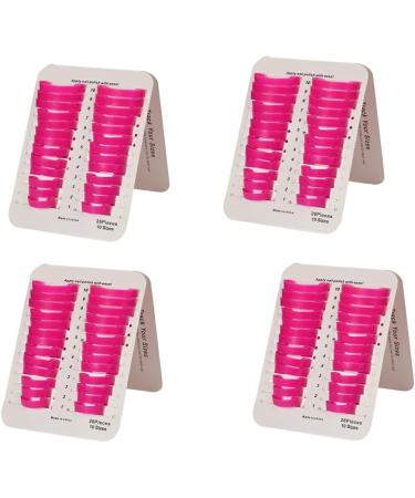 dijiusidy 4 Pieces Nail Stamper Nail Polish Protector Makeup Tools Tools Nail Finger Polisher for Women Beauty Home Use in Fingers - Buy Online on GoSupps.com