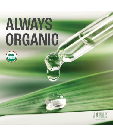 J MAC BOTANICALS Organic Fractionated Coconut Oil (16 oz) - Essential Oil Carrier for Hair, Skin & Aromatherapy - Buy Online on GoSupps.com