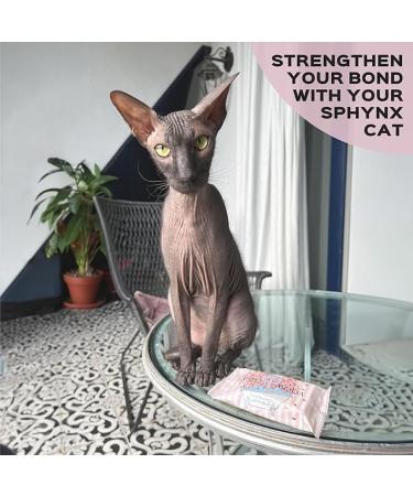 Kotomoda Wet Wipes for Sphynx Cats (360 Pieces) - Daily Use with Panthenol | 24 Pack - Shop Internationally - Buy Online on GoSupps.com