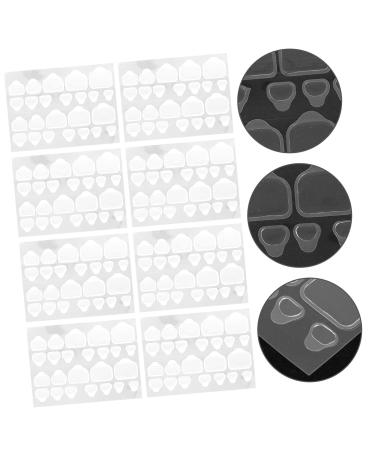 Mikinona 20 Sheets Nail Stickers For False Nails With Glue Nail Tabs Label Sticker Hairdresser Gummed Paper High Quality Invisible Adhesive - Buy Online on GoSupps.com