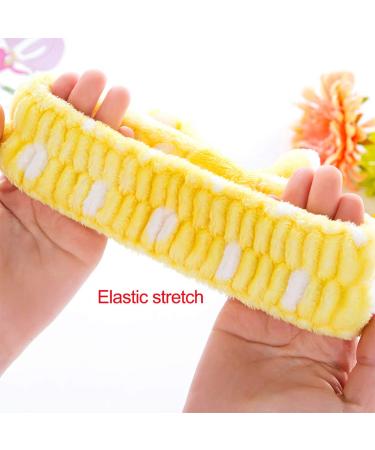 12pcs Coral Fleece Spa Headbands | Makeup & Face Washing Headwraps | Soft Bowknot Hair Bands - 12 Colors | Ideal for Spa Parties & Birthday Celebrations for Girls and Women - Buy Online on GoSupps.com