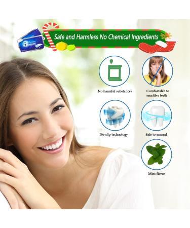 5D Castle Teeth Whitening Strips - 56 Effective & Comfortable Bleaching Strips with Unique Liability | 28 Sets Anti-Sensitive Brightening Factor - Buy Online on GoSupps.com
