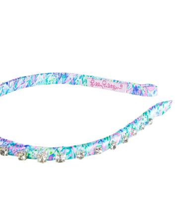 Lilly Pulitzer Rhinestone Thin Headband - Stylish Jeweled Hair Accessory for Women & Girls - Buy Online on GoSupps.com