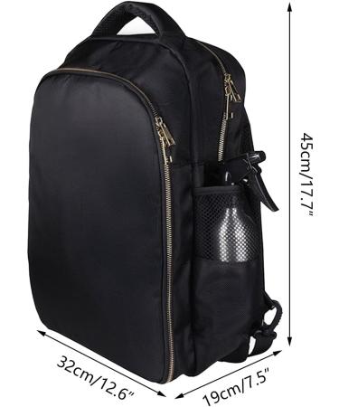 Waterproof Hair Clipper Organizer Bag | Portable Barber Tools Storage Backpack for Travel Keep Your Hairdressing Supplies Organized - Buy Online on GoSupps.com