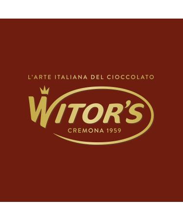 WITOR'S - Crispy - Chocolates stuffed with cream and cereal core - Pralines assorted with fine chocolate - Sweet snacks with milk and dark chocolate - Envelope 1kg - Buy Online on GoSupps.com