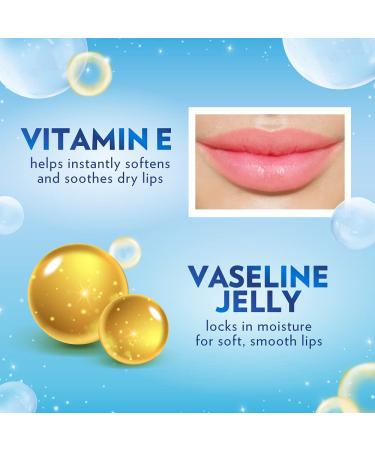Vaseline Lip Therapy Stick Rosy Lips & Original Variety Pack | 4.8g (4 Pack) - Petroleum Jelly Lip Balm - Buy Online on GoSupps.com