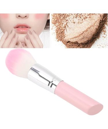 Makeup Brush Powder Cosmetic Portable Professional Pink Ergonomic Handle for Makeup Artist - Buy Online on GoSupps.com