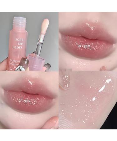 Shop Dulele 6 PCS Hydrating Shimmer Lip Gloss Set Non-Sticky Glitter Liquid Lipstick & Lip Glaze for Glamorous Shine - Buy Online on GoSupps.com
