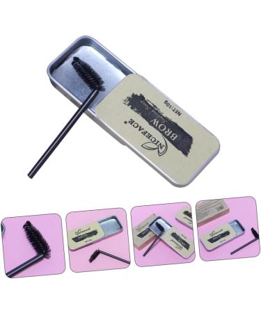 POPETPOP 2 Sets Eyebrow Soap Makeup Accessory Styling Gel Clear Gel Wax Woman Brow Soap Supplies Cosmetic 1 count (Pack of 1) Assorted Colorx2pcs - Buy Online on GoSupps.com