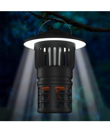 SEFAX 2 in 1 Mosquito Killer Camping Lamp Physical Mosquito Control Rechargeable with USB Cable Suitable for Outdoor Hiking - Buy Online on GoSupps.com