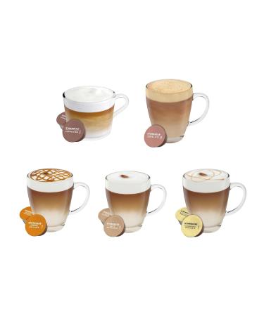 Buy Nescaf Dolce Gusto Starbucks White Cup Variety Pack - 72 Unflavoured Coffee Capsules | International Shipping Available - Buy Online on GoSupps.com