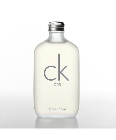 Calvin Klein CK One Eau de Toilette Citrus Unisex Fragrance With Notes of Green Tea Bergamot Cardamom Violet & Amber Luxury Unisex Perfumes Long Lasting Fragrance 2 piece set (3.3 fl oz. + 5 fl oz.) - Buy Online on GoSupps.com