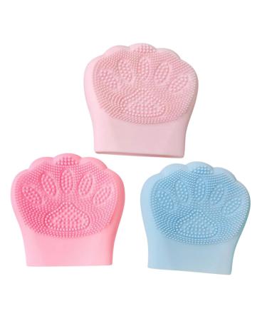 FRCOLOR 1 Facial Brush Facial Cleaning Brush face Cleaning Brush Skin Cleansing Brush face Brush 7.7x7.5cm