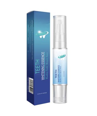 Teeth Whitening Essence Fast and Effective Tooth Whitening Pen Teeth Whitening Kit Teeth Whitening Gel Intensive Stain Removal Reduce Yellowing Instant Teeth Stain Remover with Fine Tip Brush