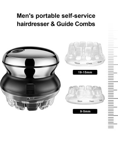 KEMEI Hair Clipper for Self-Haircut Circular Blade Quick Cut Hair Clippers Portable Cordless Electric Trimmer USB Rechargeable Wireless Clipper for Hair Cut with LCD Display km-887 Silver - Buy Online on GoSupps.com