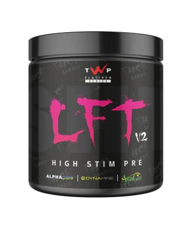 TWP Nutrition Platinum Series LFT V2 High Stim Strong Pre Workout 390g and 30 Servings 9 Great Flavours (Fruit Punch)