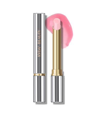 KYDA Tinted Lip Balm Hydrating Sheer Formula Lip Balm Natural Glossy Finish Lasting Moisturizing Lip Care Balm for Dry Lips Pink Candy