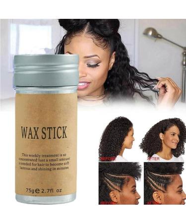 5pcs Broken Hair Artifact Hair Wax Stick Gel Cream Styling Hair Frizz Fixed Fluffy Children wax And Women Styling Men - Buy Online on GoSupps.com