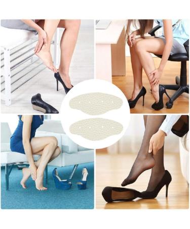 Buy Heel Pads for Shoes | Soft Leather Heel Cushion Grips | Prevent Slipping & Blisters | 5 Pairs - International Shipping Available - Buy Online on GoSupps.com