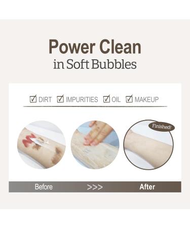 HAYEJIN RiceFila Cleansing Foam - Rice Water Face Wash with Ceramides & 6 Peptides - Gentle Moisturizing Foaming Facial Cleanser - Vegan & Hypoallergenic Korean Skincare 3.38 fl oz - Buy Online on GoSupps.com