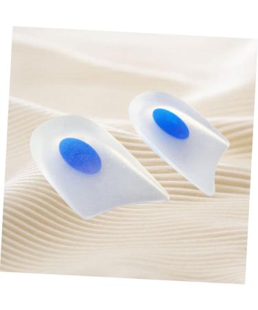 FRCOLOR Silicone Insole Massage Pads | Comfortable Heel Cushions & Height Increase Insoles for All Sizes - Buy Online on GoSupps.com