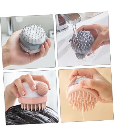 Beavorty 6 Pcs Massage Shampoo Brush & Body Exfoliator - Scalp Massager & Hair Washing Brush - Shower Hair Brush - Bathing Exfoliating Brush - Assorted Colors - TPR Material - 8.5x8.5cmx3pcs - Buy Online on GoSupps.com