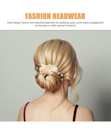 Didiseaon Hair Accessories Women Hairpins Hair Comb Elegant Headdress Fashion Headwear Hair Insert Comb - Buy Online on GoSupps.com