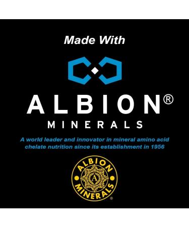 15mg Zinc Glycinate with 5 Essential Trace Minerals for Metabolism Support - 90 Plant-Based Capsules - Buy Online on GoSupps.com