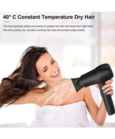 Wireless Hair Dryer Rechargeable Blow Dryer with Diffuser Portable Cordless Hair Dryer with Quick Charging Base for Home/School/Outdoor/Travel - Buy Online on GoSupps.com