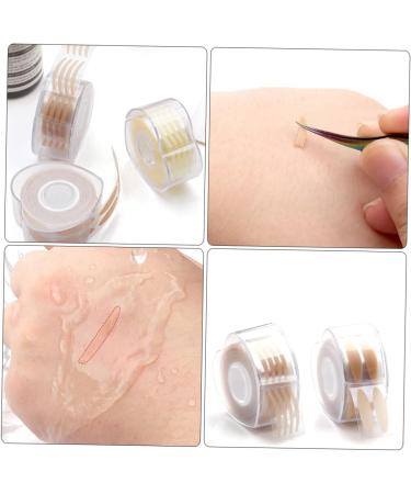 FRCOLOR Tape Double Sided 4 Rolls Roll Double Eyelid Sticker Decorative Tape Widening Eyelid Tape Adhesive Eye Lift Strips - Buy Online on GoSupps.com