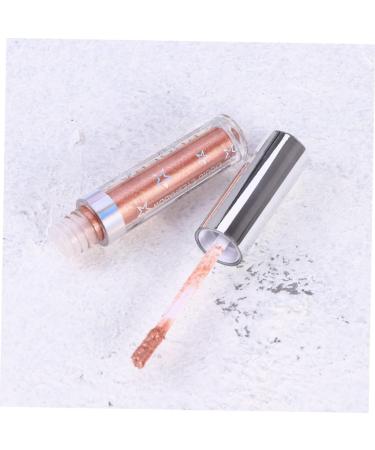 Makeup Mineral Magnificent #rose Metals Glow Gold Glitter Liquid Eyeshadow Pearlescent - Buy Online on GoSupps.com