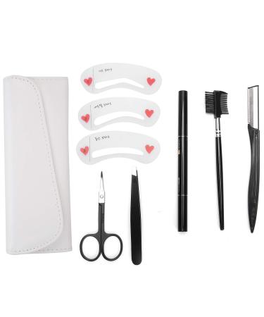 Haschneider Shaper Shaver 8PCs/Set Face Razing For Women's Face Hair Cocker Face Razing For Women Body Multi-purpose-face hair removal blades eyebrow former tools