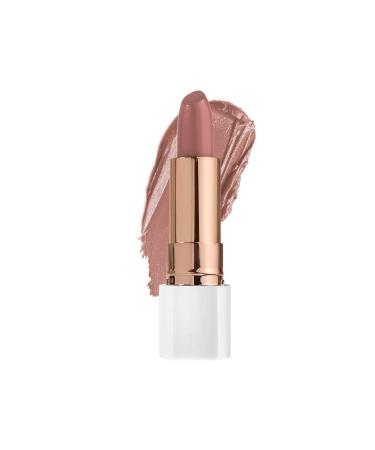 FLOWER BEAUTY Petal Pout Lipstick - Cruelty Free - Nourishing & Highly Pigmented Lip Color with Antioxidants (Spiced Petal - Cream) (Pack of 1) 1 Count (Pack of 1) - Buy Online on GoSupps.com