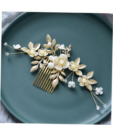 minkissy 6 Sets Hair Accessories Wedding Hair Pin Bridal Hair Comb Bride Hair Decor Rhinestone Wedding Hair Wedding Bride Hair Decorations Zinc Alloy Bridesmaid Wedding Dress Romantic - Buy Online on GoSupps.com