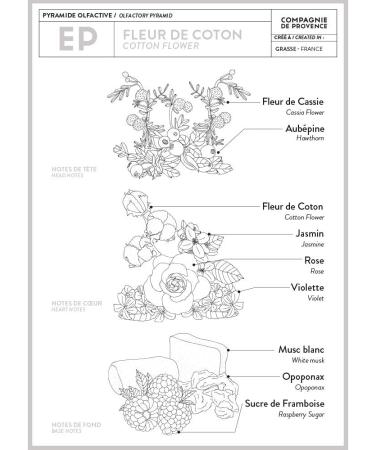 Compagnie De Provence Hand Cream Moisturizing Cotton Blossom Scent | 30 ml | International Shipping - Buy Online on GoSupps.com