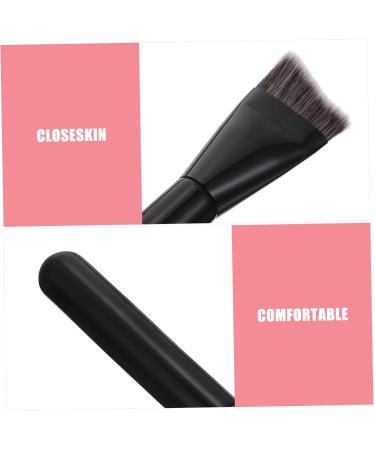 Shop Angoily Bionic Fur Makeup Brush - Premium Bright Black Brush for Flawless Application | Worldwide Shipping - Buy Online on GoSupps.com