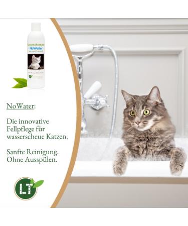 Cat Shampoo No Water | Bio Gentle Care for Sensitive Cats | 250ml Lavaerde - Rinse-Free Formula for Water-Shy Cats - Buy Online on GoSupps.com