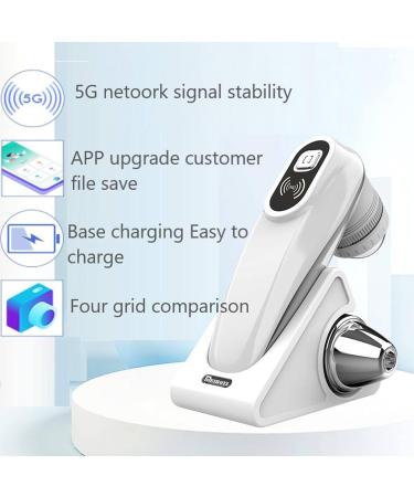 WDDEYYDS Scalp Detector & Hair Analyzer | 5x to 200x Zoom | LCD Display | Ideal for Hairdressing & Beauty Salons - Shop Now! - Buy Online on GoSupps.com
