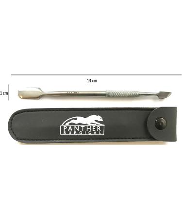 Stainless Steel Double Ended Nail Pusher & Cleaner for Manicure/Pedicure - Gel Polish Remover Tool for Fingernails & Toenails - Buy Online on GoSupps.com