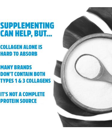 North Coast Naturals Boosted Bovine Collagen peptides Grass Fed Certified 500 g Unflavoured - Buy Online on GoSupps.com