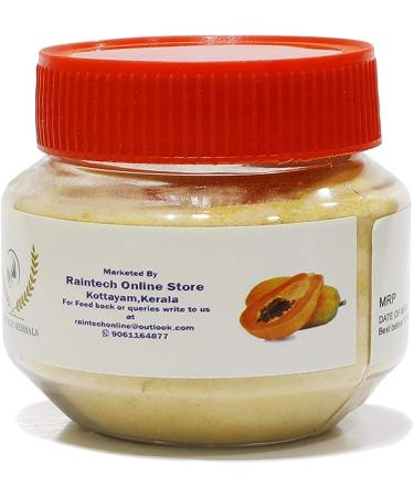 ORGANIZE Keraleeyam Ripe Papaya Fruit Face Powder for Skin Whitening 100gm - Buy Online on GoSupps.com